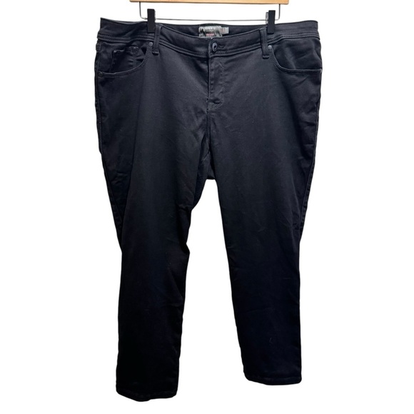Torrid Black Luxe Skinny Jean Size 20S - Picture 4 of 11